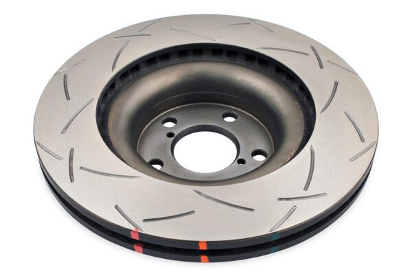 DBA Slotted 4000 Series T3 Rotors - 2012-2022+ Toyota 86 GR86 / Subaru BRZ / Scion FR-S