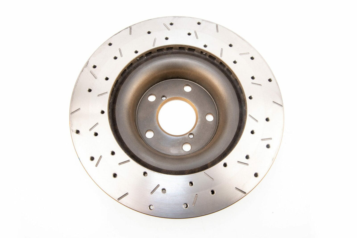 DBA 4000 Series XS Drilled & Slotted Rotors - 2013-2022+ Toyota GR86 86 / Subaru BRZ / Scion FR-S