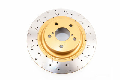 DBA 4000 Series XS Drilled & Slotted Rotors - 2013-2022+ Toyota GR86 86 / Subaru BRZ / Scion FR-S