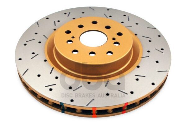 DBA 10 Hole Drilled & Slotted 4000 Series Rotors - 2017-2022+ Toyota 86 GR86 / Subaru BRZ (Performance Package)
