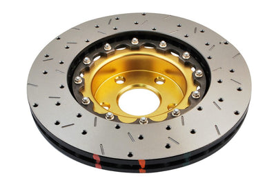 DBA 5000 Series XS Front Rotors - 2013-2022+ Toyota 86 GR86 / Subaru BRZ / Scion FR-S