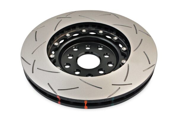 DBA 10 Hole Drilled & Slotted 5000 Series T3 Front Rotors - 2017-2022+ Toyota 86 GR86 / Subaru BRZ (Performance Package)