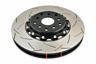DBA 10 Hole Drilled & Slotted 5000 Series T3 Front Rotors - 2017-2022+ Toyota 86 GR86 / Subaru BRZ (Performance Package)