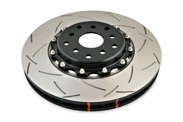 DBA 10 Hole Drilled & Slotted 5000 Series T3 Front Rotors - 2017-2022+ Toyota 86 GR86 / Subaru BRZ (Performance Package)