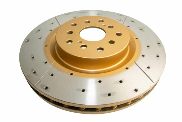 DBA 10 Hole Drilled & Slotted Street Series Rotors - 2017-2022+ Toyota 86 GR86 / Subaru BRZ (Performance Package)