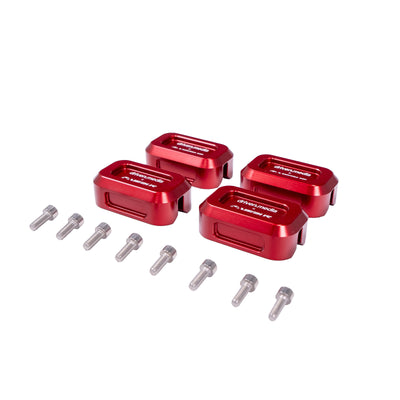 Driven Media x Verus Engineering Pinch Weld Jack Pucks - 2013-2022+ Subaru BRZ / Toyota 86 & GR86 / 13-16 Scion Fr-S