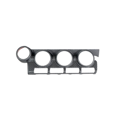 Driven.Media Carbon Fiber Knob Panel Cover - 2022+ Toyota GR86 / Subaru BRZ