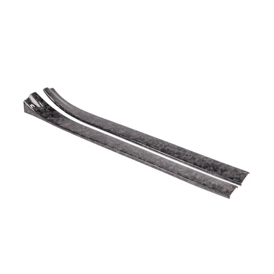 Driven.Media Carbon Fiber Inner Door Sill Cover - 2022+ Toyota GR86 / Subaru BRZ
