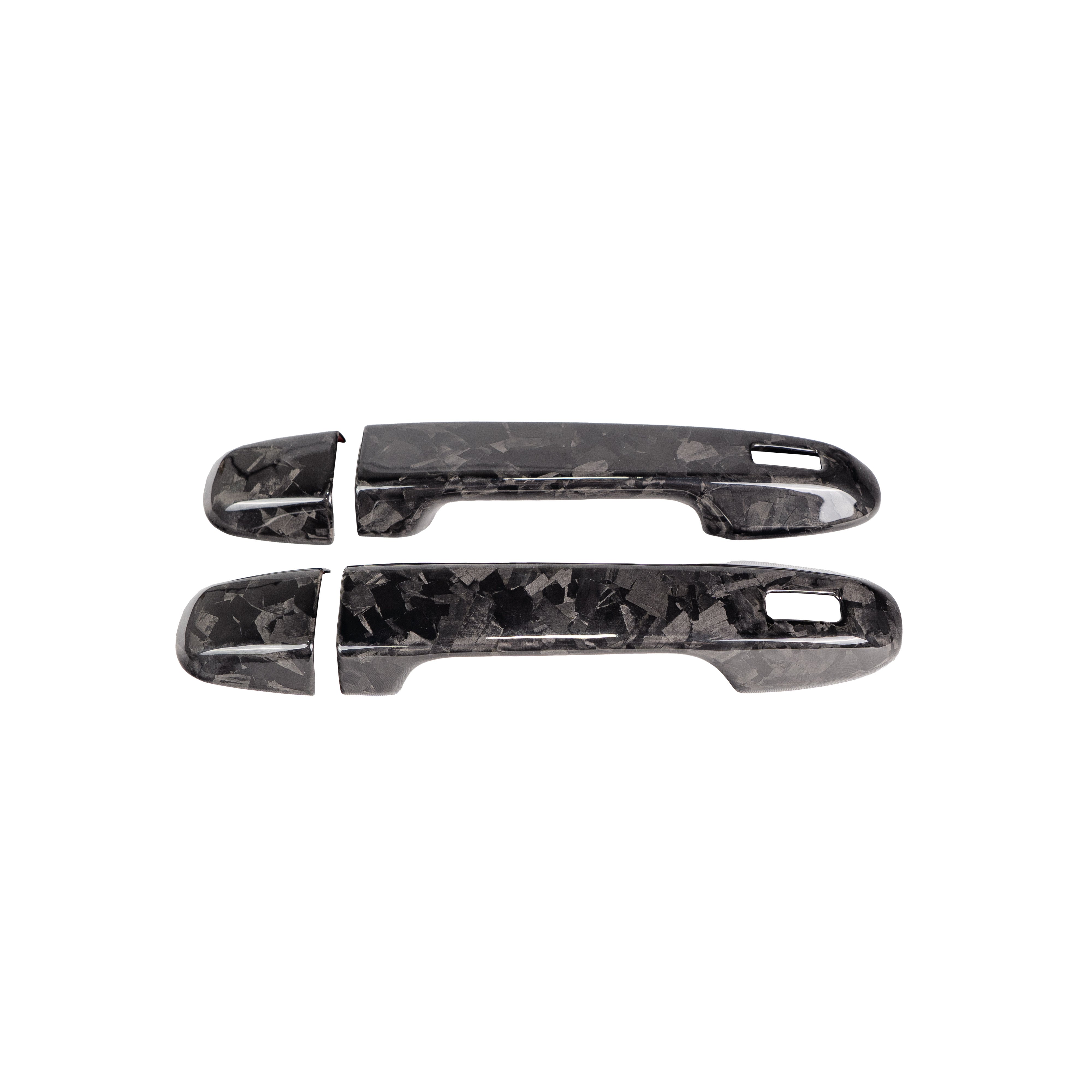 Driven.Media Carbon Fiber Door Handle Covers - 2022+ Toyota GR86 / Subaru BRZ