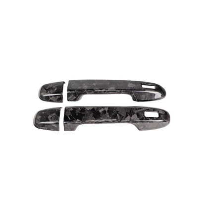 Driven.Media Carbon Fiber Door Handle Covers - 2022+ Toyota GR86 / Subaru BRZ