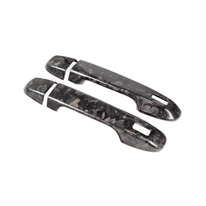 Driven.Media Carbon Fiber Door Handle Covers - 2022+ Toyota GR86 / Subaru BRZ