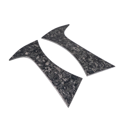 Driven.Media Carbon Fiber Exterior Side Vent Covers - 2022+ Toyota GR86 / Subaru BRZ