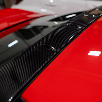 Driven.Media Carbon Fiber V-Spec Roof Spoiler - 2022+ Toyota GR86 / Subaru BRZ