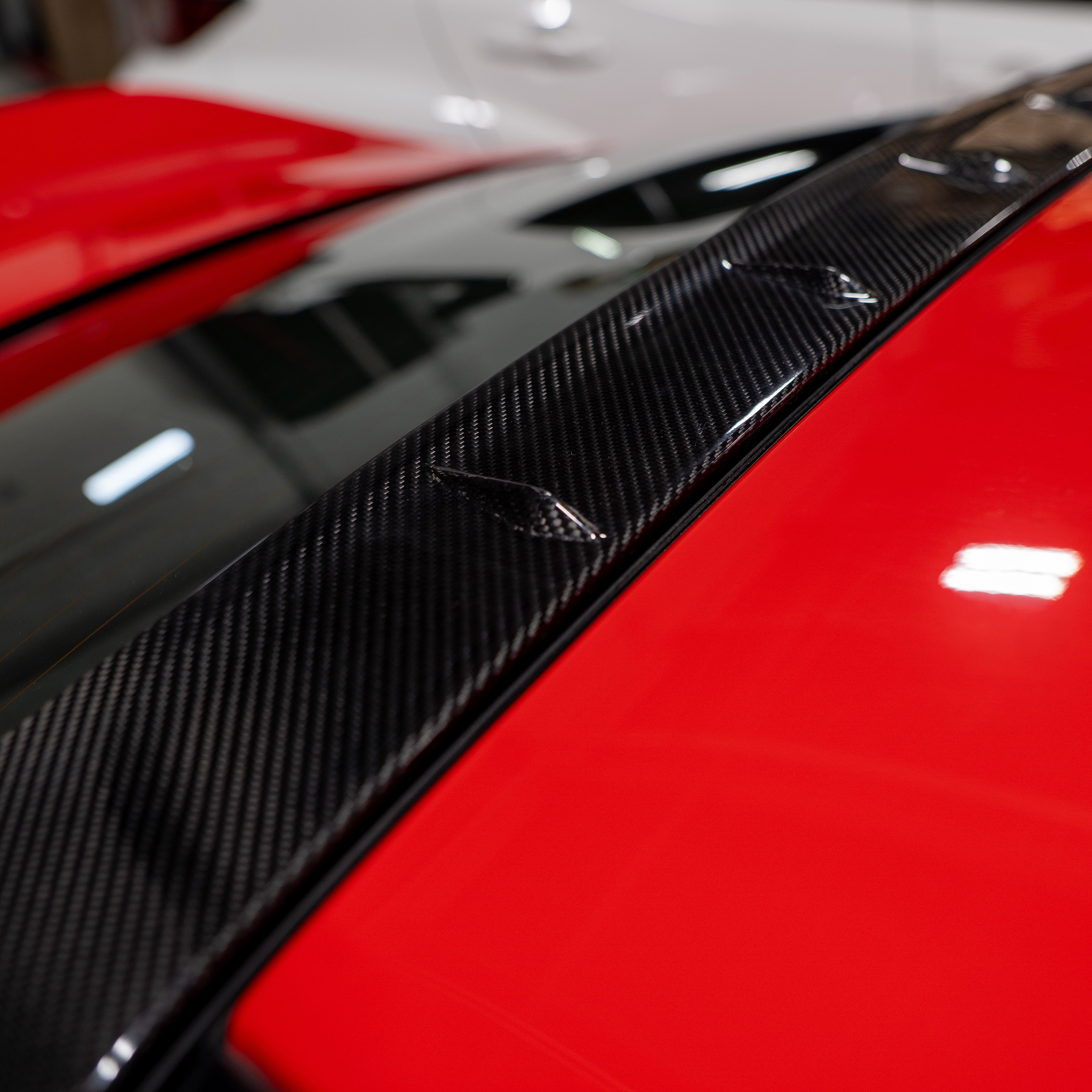 Driven.Media Carbon Fiber V-Spec Roof Spoiler - 2022+ Toyota GR86 / Subaru BRZ