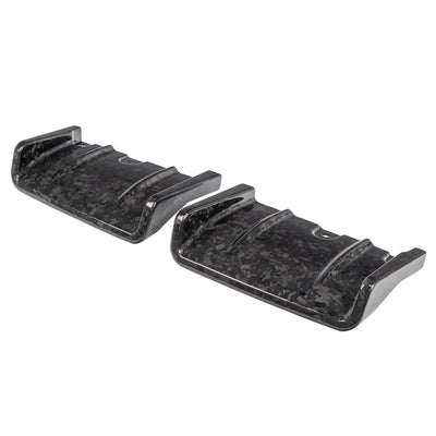 Driven.Media Carbon Fiber 2P Rear Diffuser - 2022+ Toyota GR86 / Subaru BRZ