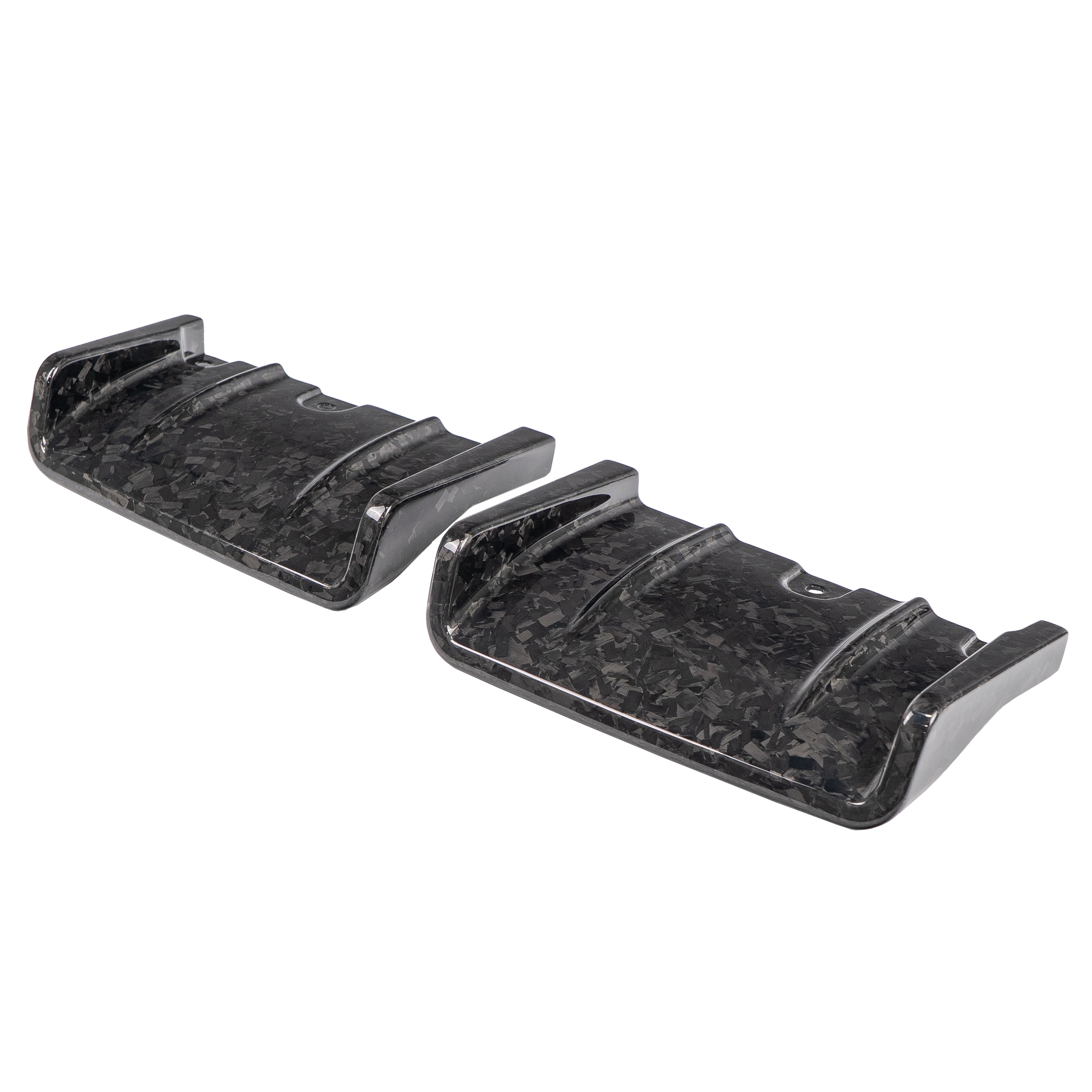 Driven.Media Carbon Fiber 2P Rear Diffuser - 2022+ Toyota GR86 / Subaru BRZ