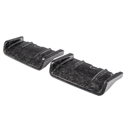 Driven.Media Carbon Fiber 2P Rear Diffuser - 2022+ Toyota GR86 / Subaru BRZ