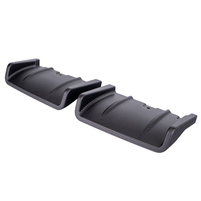 Driven.Media Carbon Fiber 2P Rear Diffuser - 2022+ Toyota GR86 / Subaru BRZ