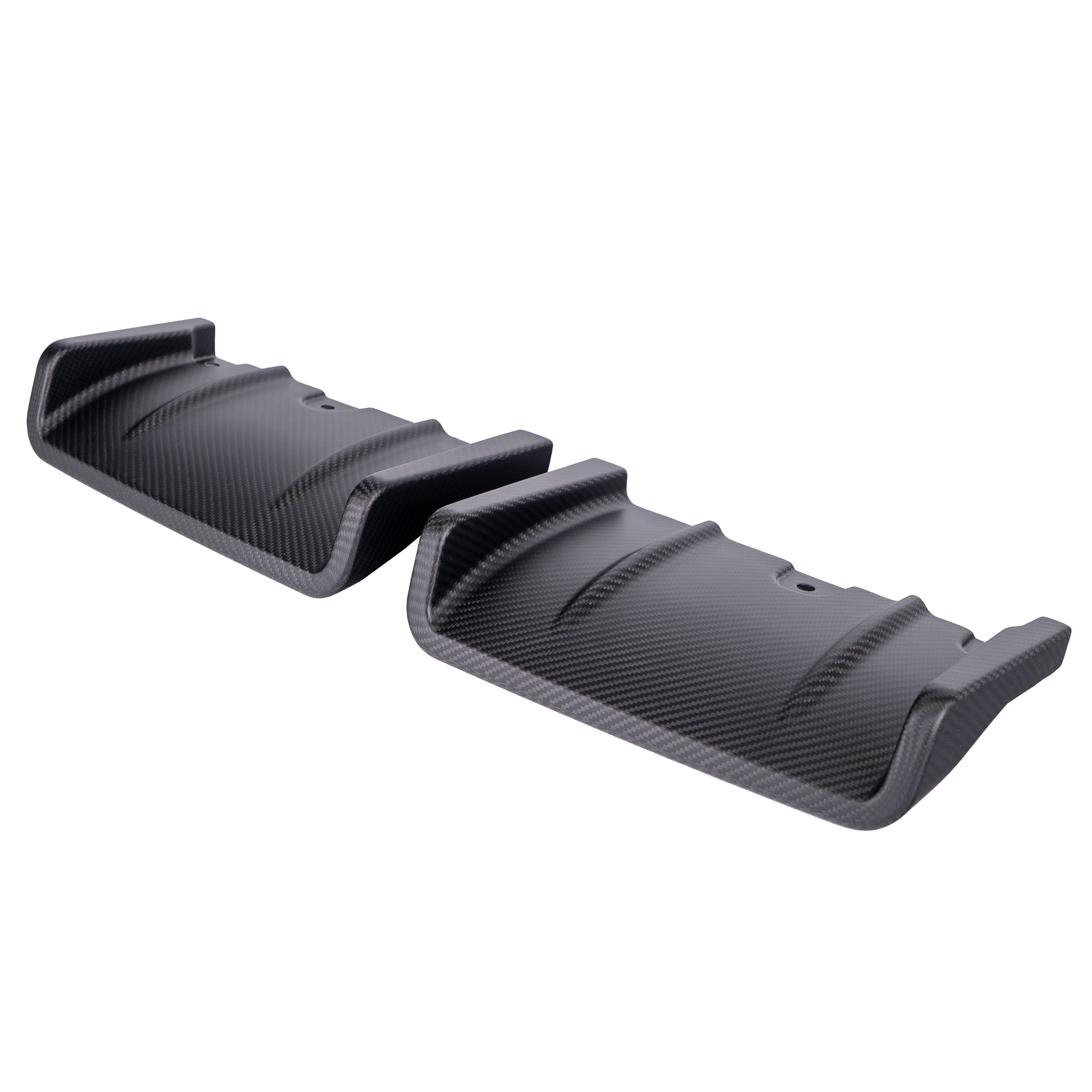 Driven.Media Carbon Fiber 2P Rear Diffuser - 2022+ Toyota GR86 / Subaru BRZ