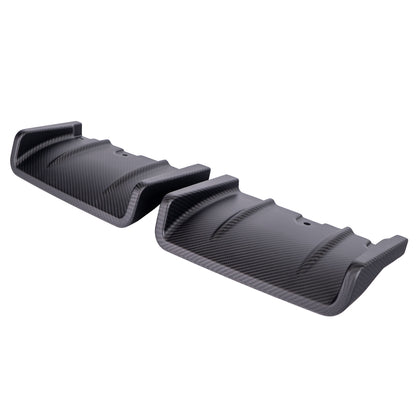 Driven.Media Carbon Fiber 2P Rear Diffuser - 2022+ Toyota GR86 / Subaru BRZ