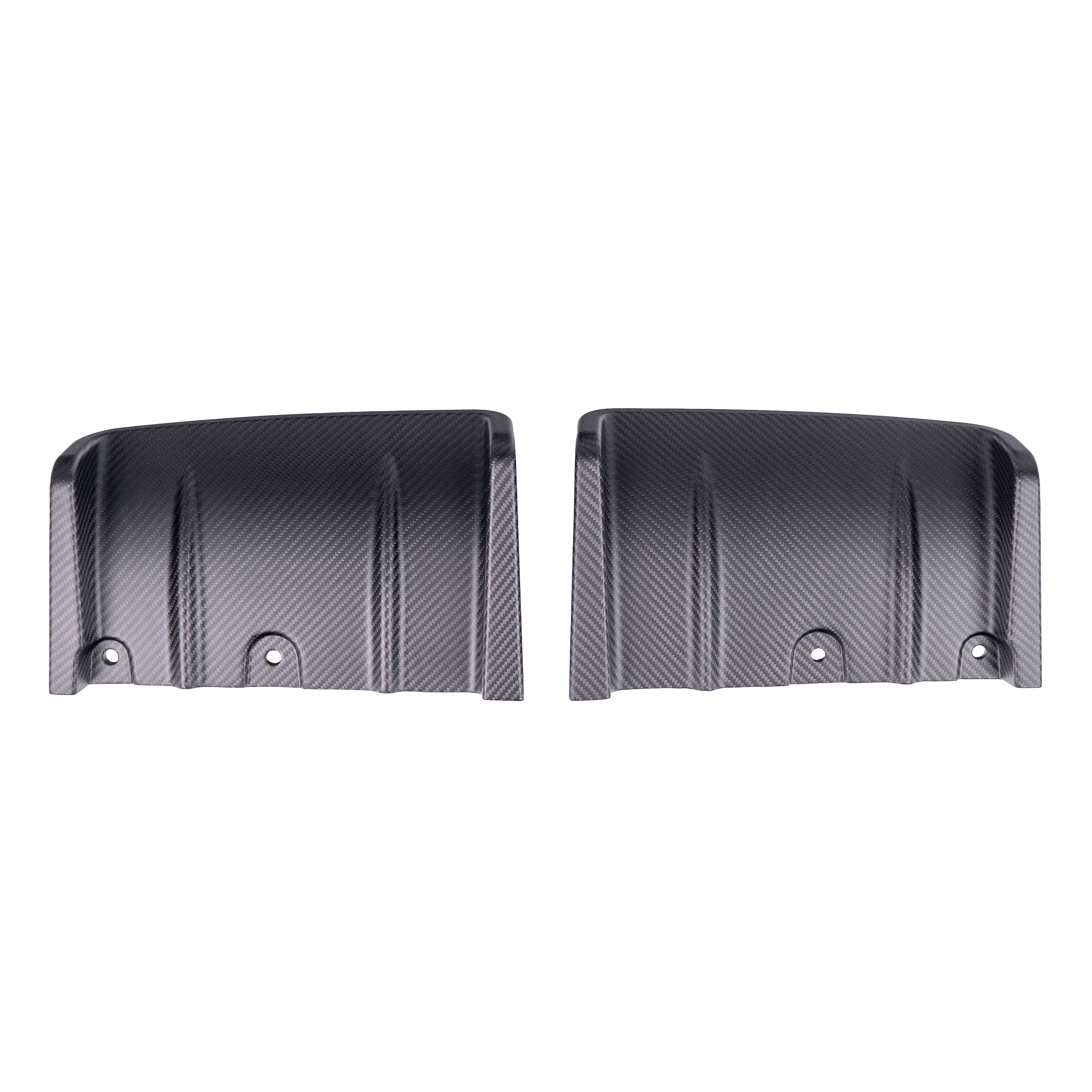 Driven.Media Carbon Fiber 2P Rear Diffuser - 2022+ Toyota GR86 / Subaru BRZ