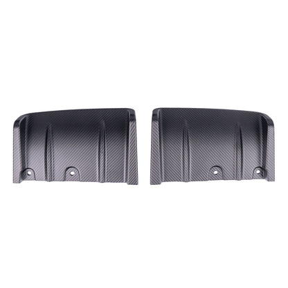 Driven.Media Carbon Fiber 2P Rear Diffuser - 2022+ Toyota GR86 / Subaru BRZ