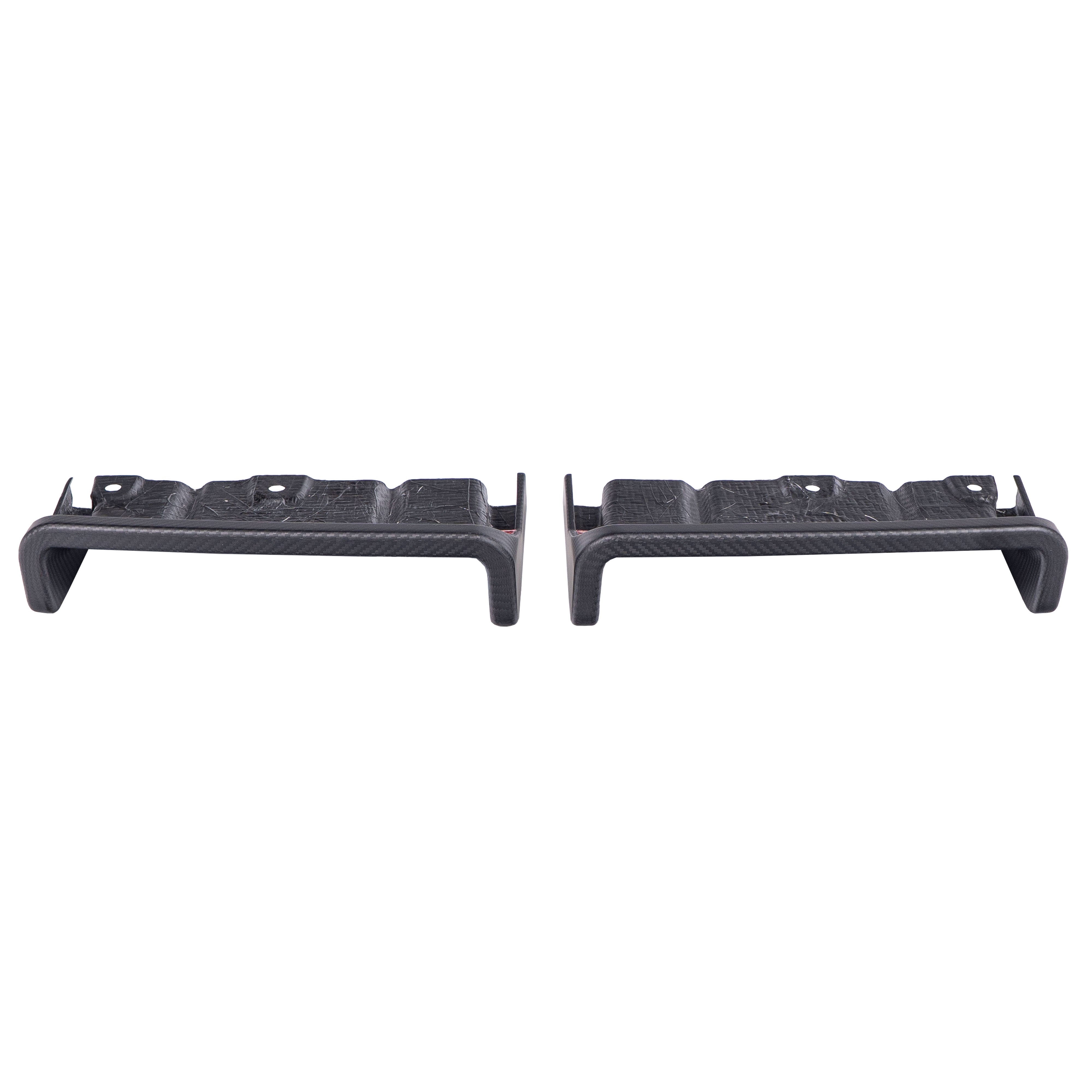 Driven.Media Carbon Fiber 2P Rear Diffuser - 2022+ Toyota GR86 / Subaru BRZ