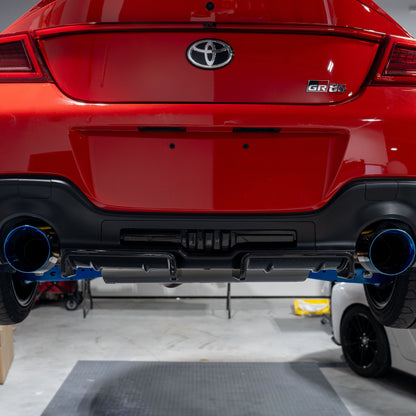 Driven.Media Carbon Fiber 2P Rear Diffuser - 2022+ Toyota GR86 / Subaru BRZ