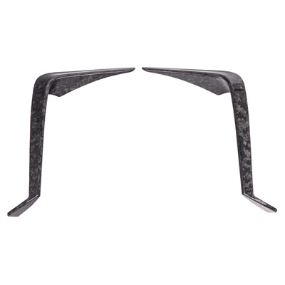 Driven.Media Carbon Fiber Front Bumper Bezel Covers - 2022+ Toyota GR86