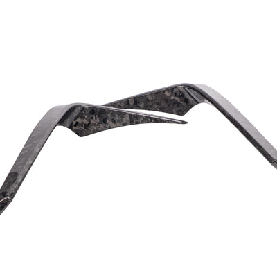 Driven.Media Carbon Fiber Front Bumper Bezel Covers - 2022+ Toyota GR86