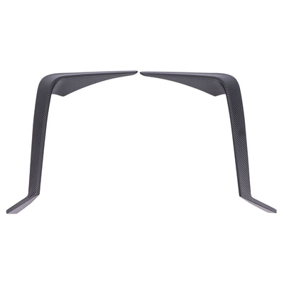 Driven.Media Carbon Fiber Front Bumper Bezel Covers - 2022+ Toyota GR86
