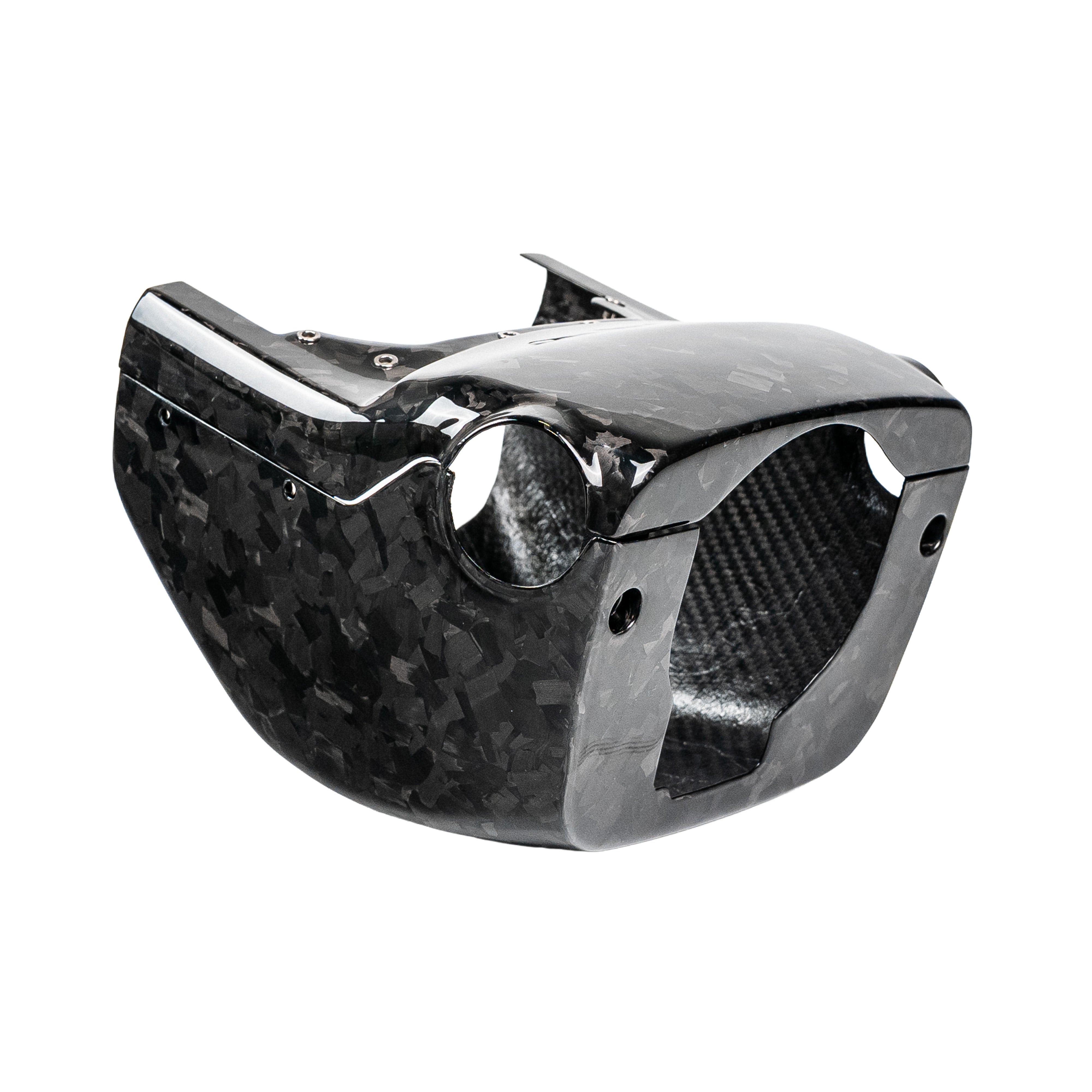 Driven Media Carbon Fiber Steering Wheel Column - 2022+ Toyota GR86 / Subaru BRZ