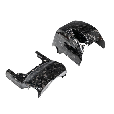 Driven Media Carbon Fiber Steering Wheel Column - 2022+ Toyota GR86 / Subaru BRZ