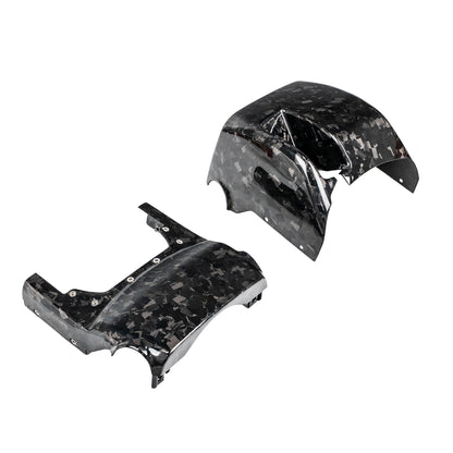Driven Media Carbon Fiber Steering Wheel Column - 2022+ Toyota GR86 / Subaru BRZ