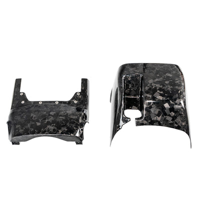 Driven Media Carbon Fiber Steering Wheel Column - 2022+ Toyota GR86 / Subaru BRZ