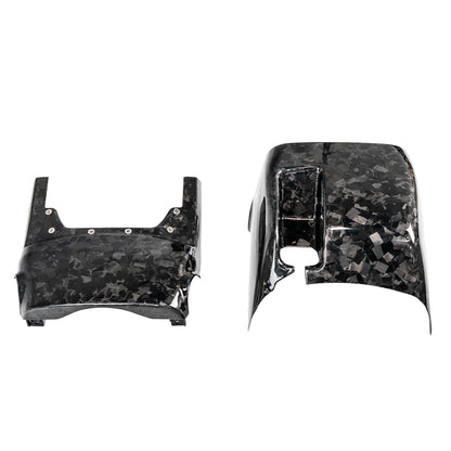 Driven Media Carbon Fiber Steering Wheel Column - 2022+ Toyota GR86 / Subaru BRZ
