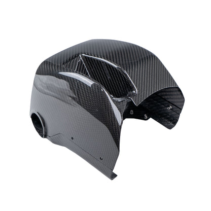 Driven Media Carbon Fiber Steering Wheel Column - 2022+ Toyota GR86 / Subaru BRZ