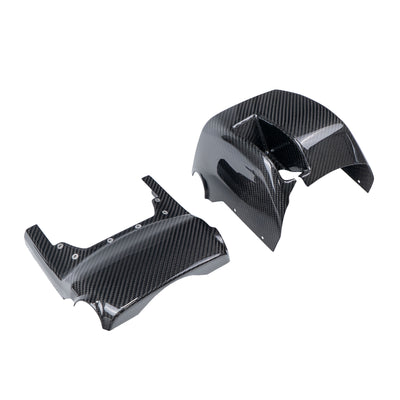 Driven Media Carbon Fiber Steering Wheel Column - 2022+ Toyota GR86 / Subaru BRZ