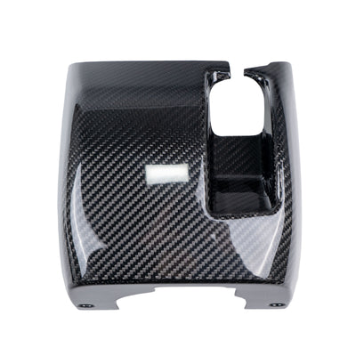 Driven Media Carbon Fiber Steering Wheel Column - 2022+ Toyota GR86 / Subaru BRZ