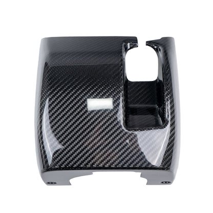 Driven Media Carbon Fiber Steering Wheel Column - 2022+ Toyota GR86 / Subaru BRZ