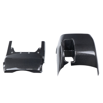 Driven Media Carbon Fiber Steering Wheel Column - 2022+ Toyota GR86 / Subaru BRZ