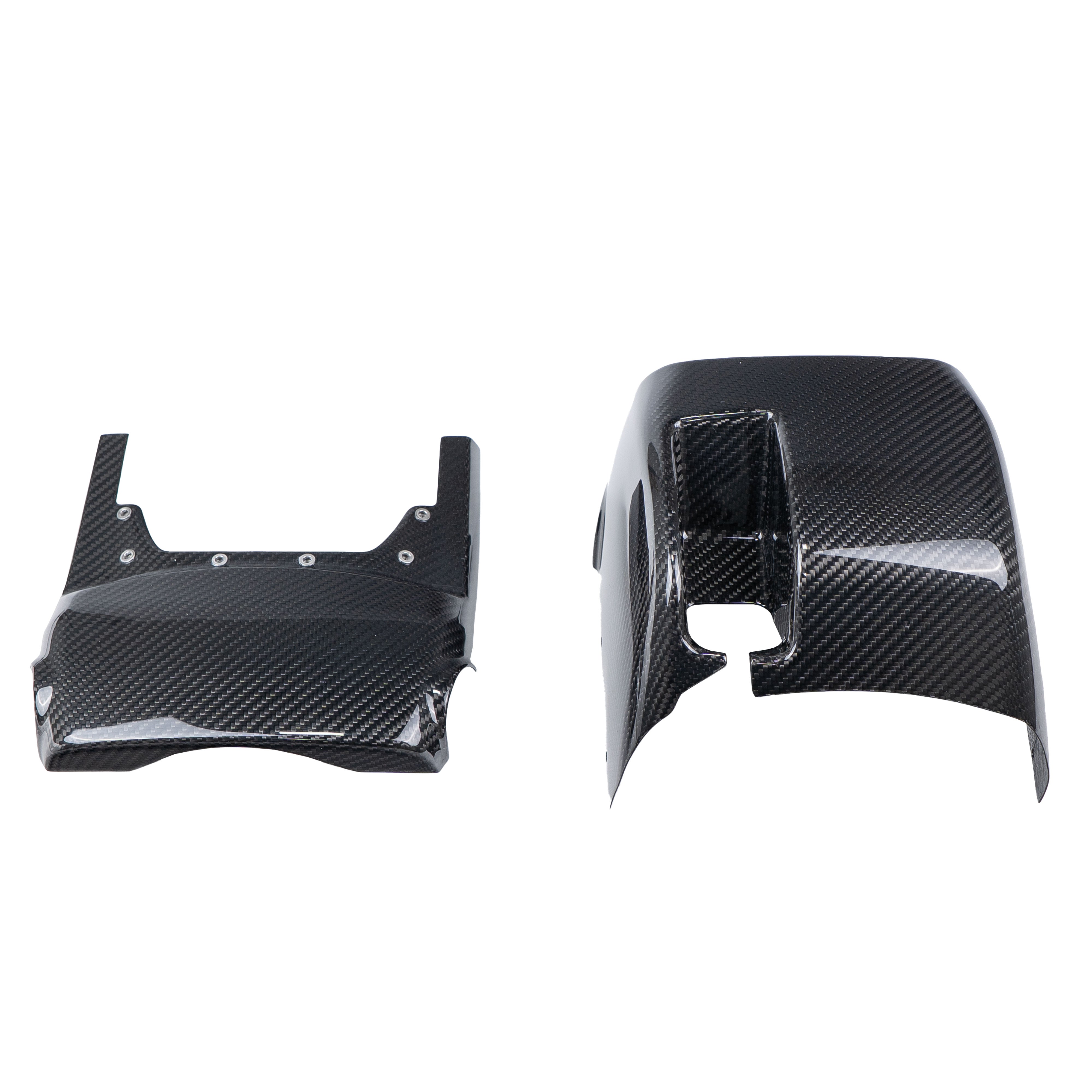 Driven Media Carbon Fiber Steering Wheel Column - 2022+ Toyota GR86 / Subaru BRZ