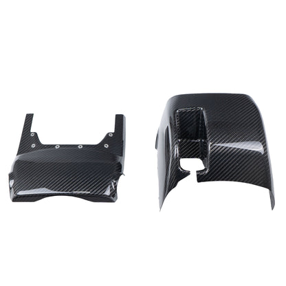 Driven Media Carbon Fiber Steering Wheel Column - 2022+ Toyota GR86 / Subaru BRZ