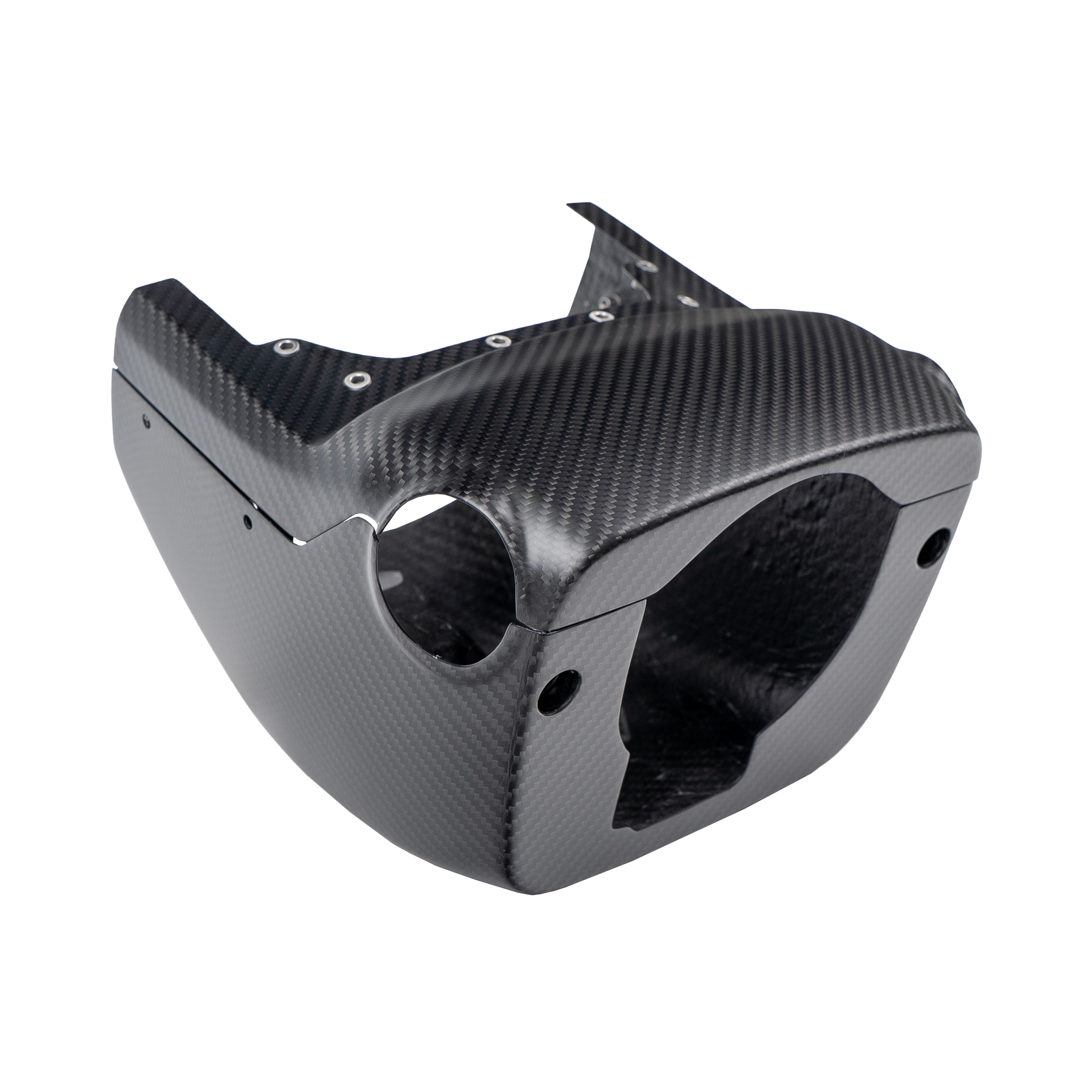 Driven Media Carbon Fiber Steering Wheel Column - 2022+ Toyota GR86 / Subaru BRZ