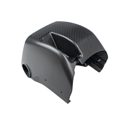 Driven Media Carbon Fiber Steering Wheel Column - 2022+ Toyota GR86 / Subaru BRZ
