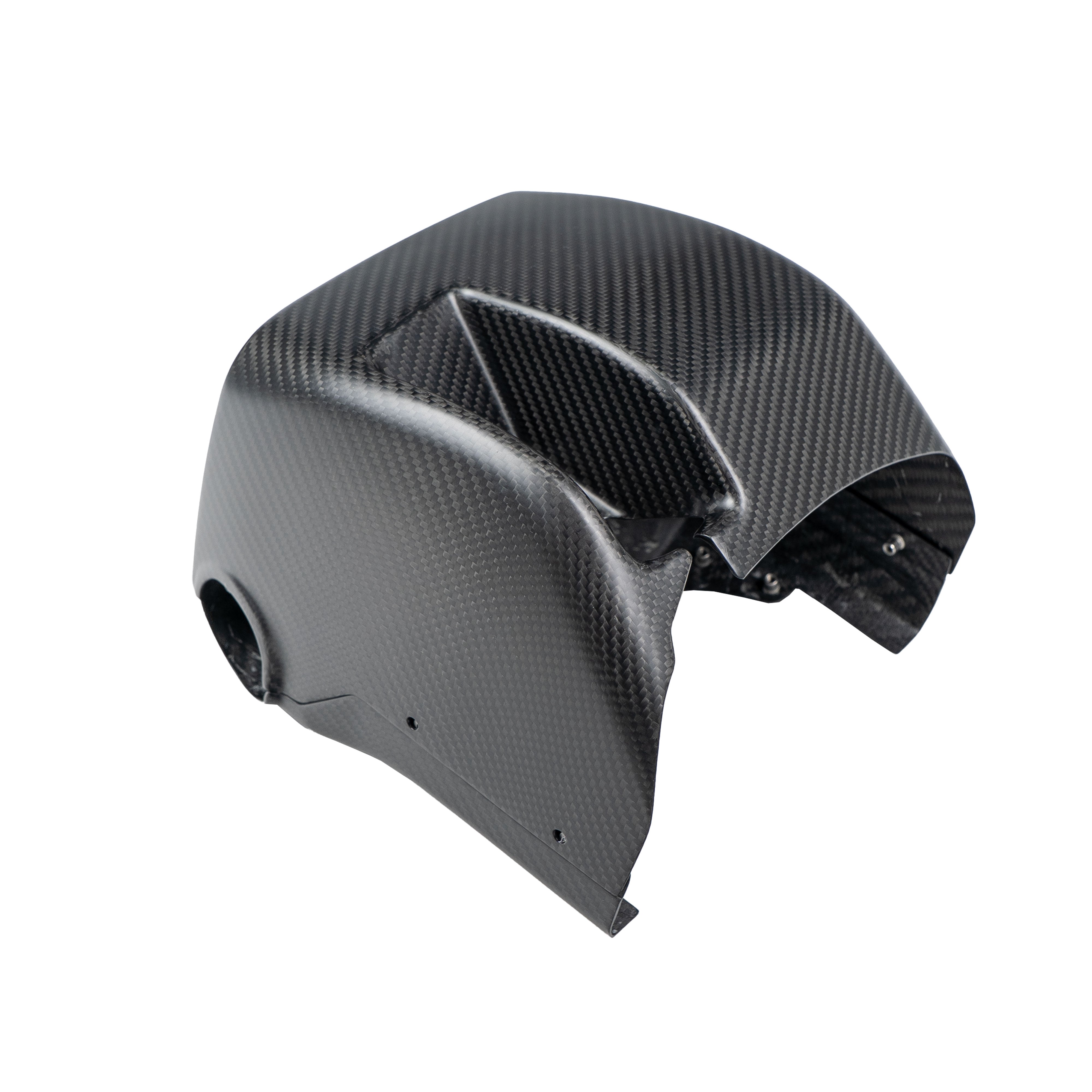 Driven Media Carbon Fiber Steering Wheel Column - 2022+ Toyota GR86 / Subaru BRZ