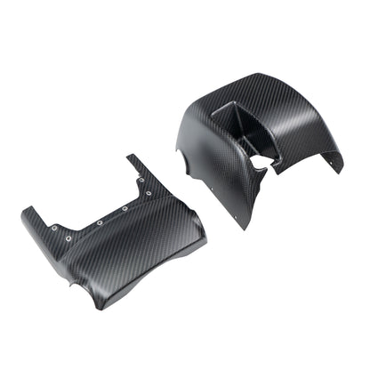 Driven Media Carbon Fiber Steering Wheel Column - 2022+ Toyota GR86 / Subaru BRZ