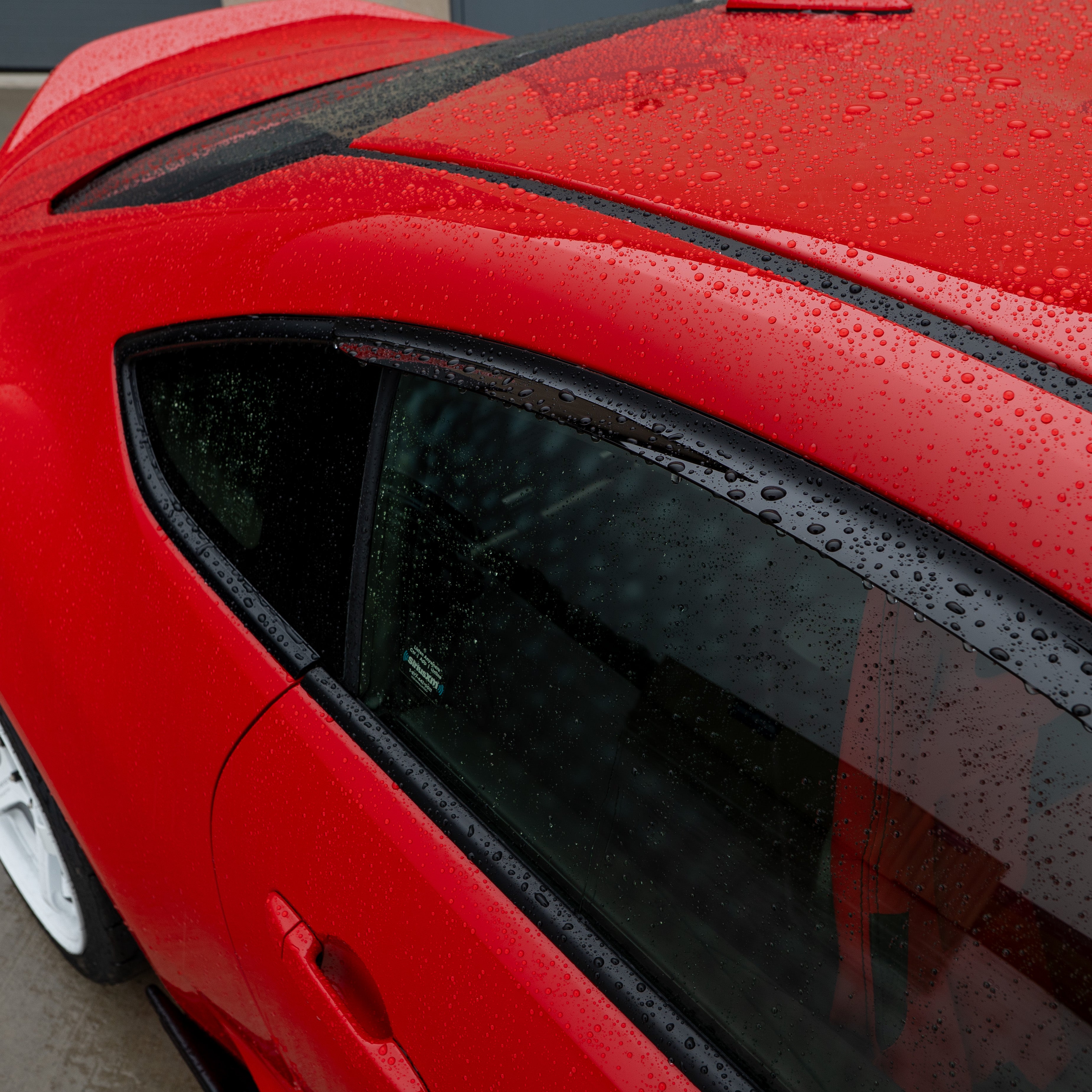Driven.Media V1 Rain Guards - 2022+ Toyota GR86 / Subaru BRZ