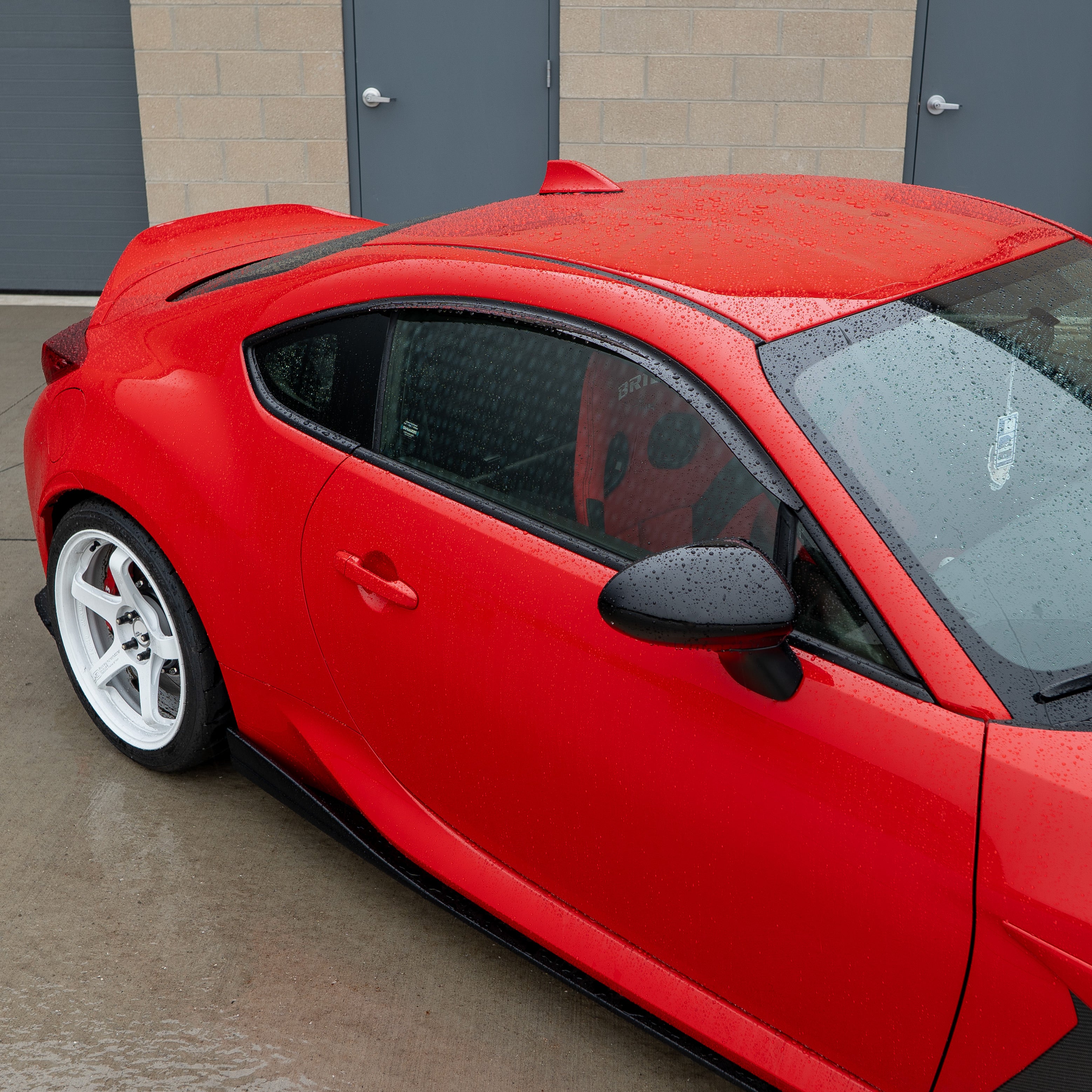 Driven.Media V1 Rain Guards - 2022+ Toyota GR86 / Subaru BRZ