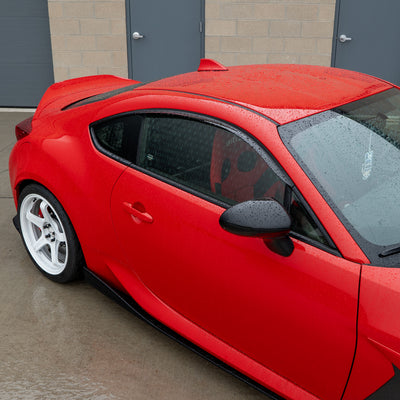 Driven.Media V1 Rain Guards - 2022+ Toyota GR86 / Subaru BRZ